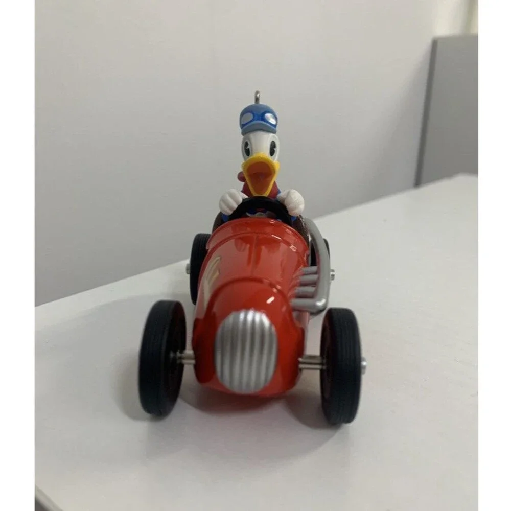 Hallmark Keepsake Ornament Donald Goes Motoring Micky & Co. 2001